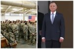 США розмістить потужну військову підтримку в Польщі, заява Дуди: "Відповідь на напористість Росії"