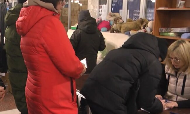 Бесплатные продукты для ВПЛ и пенсионеров в Кировоградской области