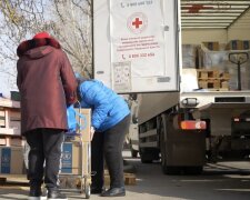 Гуманітарна допомога для ВПО у Кривому Розі