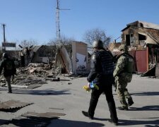 Каждый второй дом в руинах: появились первые кадры из освобожденного Макарова под Киевом