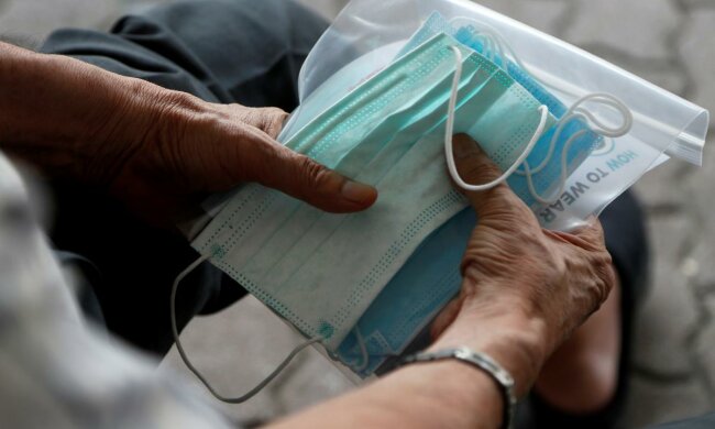 маска, аптека, коронавирус