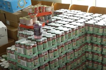 Гуманитарная помощь для пенсионеров в Днепре