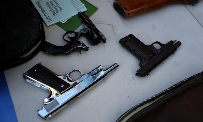 Gun Buy Back Program Held In San Francisco