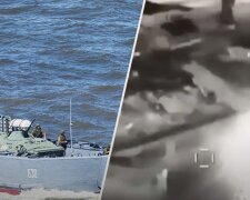Пытались высадиться ночью: ВСУ точными ударами уничтожили катера оккупантов