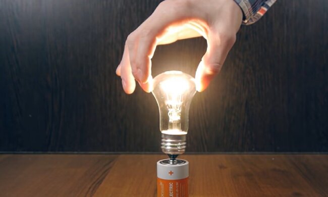 свет, лампа, электроэнергия