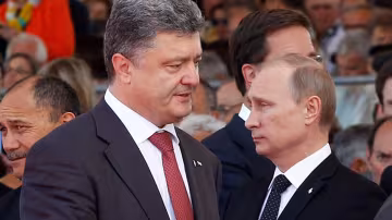 ”Російський президент – герой”: Порошенко показав своє справжнє ставлення до Путіна