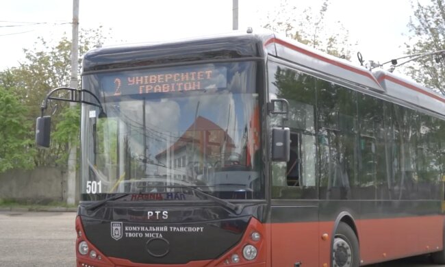 Обмеження руху транспорту в Чернівцях