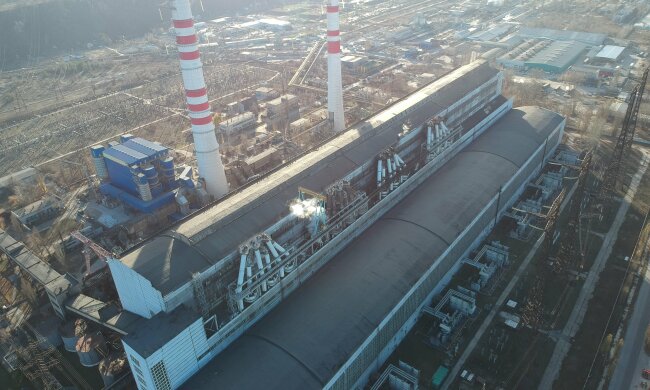 Державна Трипільська ТЕС знизила потужність до мінімуму через аварійне відключення енергоблоку