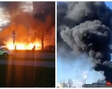 Вогонь дійшов до Москви: у столиці рф прогриміли вибухи і спалахнула багатоповерхівка, кадри