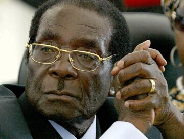 президент Зимбабве Роберт Мугабе