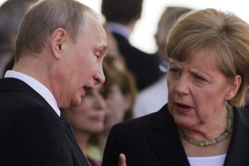 Меркель, Путин