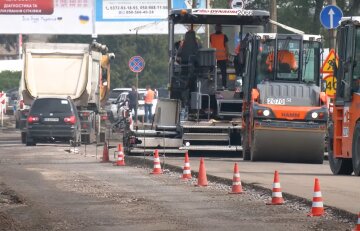 Обмеження руху транспорту в Києві