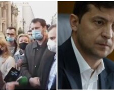 Украинцы штурмуют Офис Зеленского, кадры с места и скандальные подробности: "Еще три месяца..."
