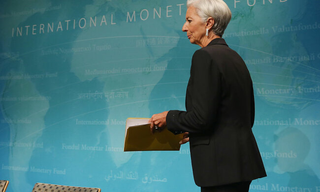 IMF Chief Christine Lagarde Briefs On State Of US Economy