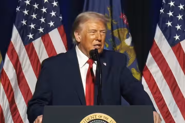 Дональд Трамп