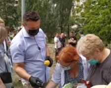 Тищенко ошелешив "допомогою" на місці вибуху в Києві, відео: "Залишки з Велюру"