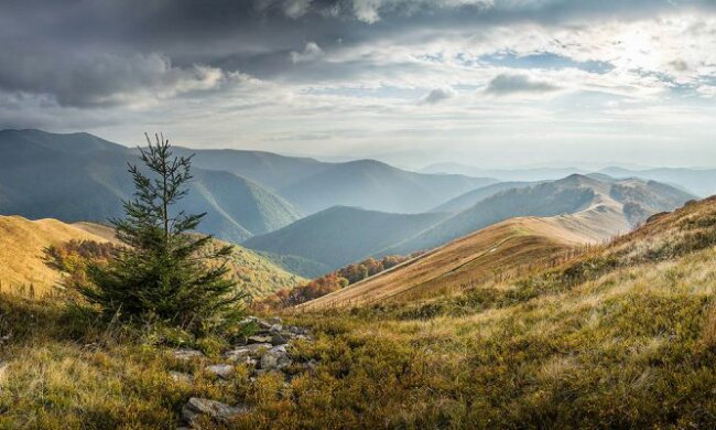 Карпаты накрыло уникальное природное явление, это попало на камеру: это должны видеть все