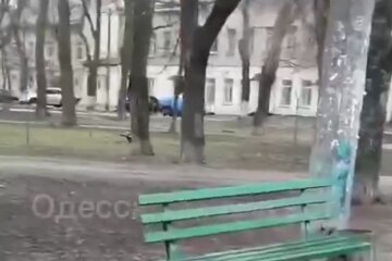 Трагедия с мужчиной в центре Одессы, тело лежало под лавкой: "скорая и полиция не спешат"