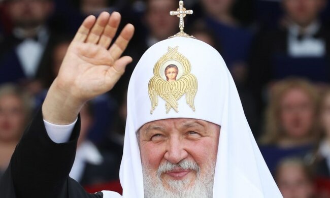 патриарх кирилл.