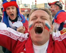российские болельщики, фанаты