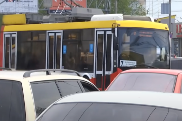 Новый график транспорта в Запорожье