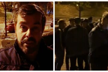 «Майдан» в центре Киева, падение курса и новые правила для заробитчан – главное за ночь