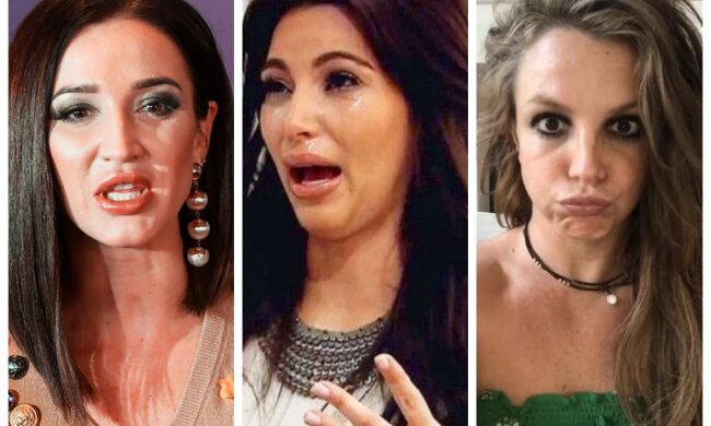 ольга бузова, Кім Кардашьян, Брітні Спірс