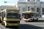 Ограничение движения транспорта в Одесской области