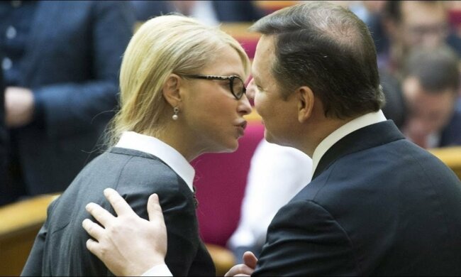 Юлия Тимошенко Олег Ляшко