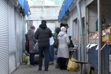 Дефицит продуктов в Днепропетровской области