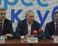 Сумской «Наш край» возглавил глава облсовета Владимир Токарь