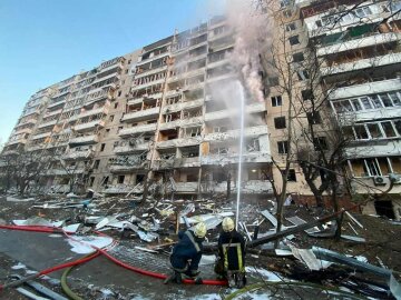 Бомбардування Києва