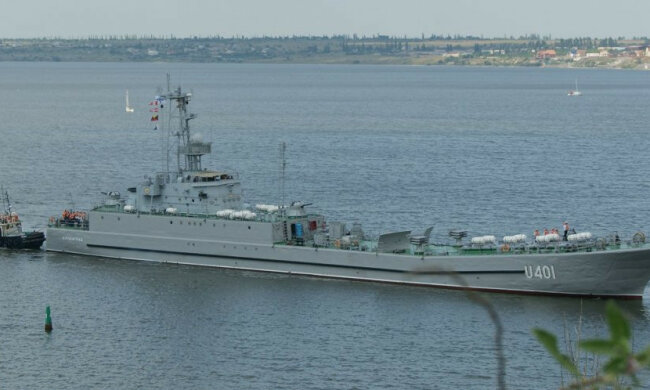 УНИАН ВМС Украина корабль флот