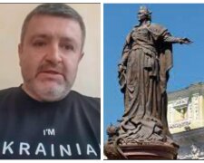 "Я не вижу ничего сложного": Братчук рассказал, что нужно сделать с памятником Екатерине в Одессе
