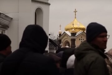 церковь, праздник, лавра, киев