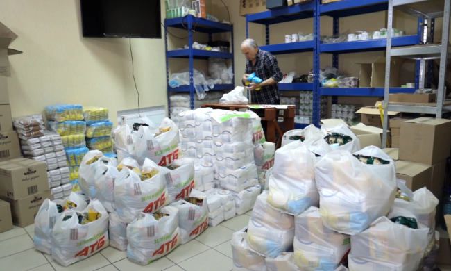 Бесплатные продукты для ВПЛ и пенсионеров в Полтаве: