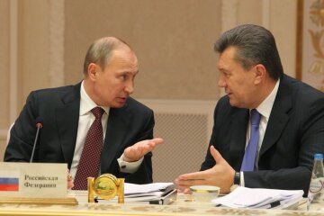 янукович путин униан