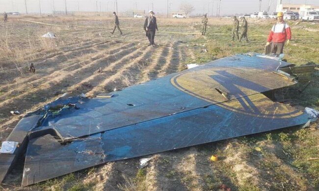 Крах літака МАУ в Ірані