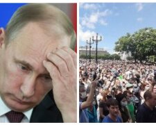 "Путін - злодій": тисячі росіян повстали проти президента і перекрили вулиці, кадри бунту
