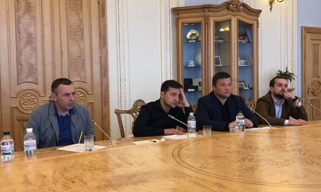 зеленский в раде