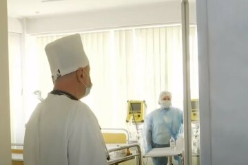 коронавирус, больница, врачи