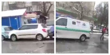 Масштабна аварія в Києві, зіткнулися відразу п'ять машин: кадри з місця