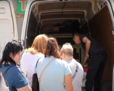 Бесплатные продукты для пенсионеров в Днепропетровской области