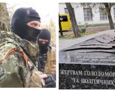 Оккупанты снесли в Мариуполе памятник жертвам Голодомора: "не стоит раздражать души"