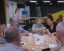 Гуманитарная помощь пенсионерам в Запорожской области