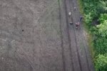 На Одещині дрон не дав втекти ухилянтам, відео: "Не підозрюють, що за ними стежать"