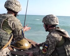 "Россия не пройдет": ВСУ установили минные заграждения на побережье Черного моря, впечатляющие кадры
