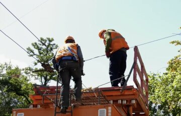 Відключення світла в Харківській області