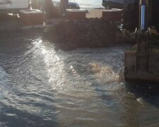 ЧП в Одессе: часть города затопило (фото)