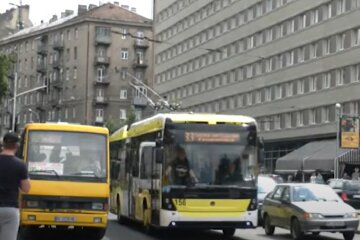 Обмеження руху транспорту в Києві